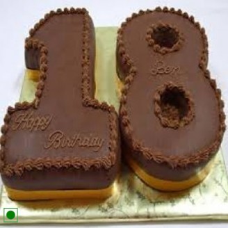 Double Numbered cake Online Cake Delivery Delivery Jaipur, Rajasthan